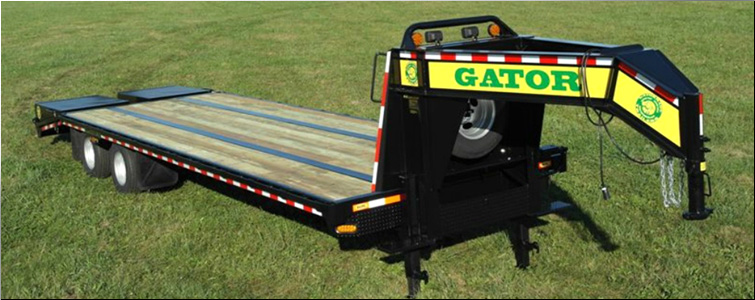 GOOSENECK TRAILER 30ft tandem dual - all heavy-duty equipment trailers special priced  Northampton County, North Carolina