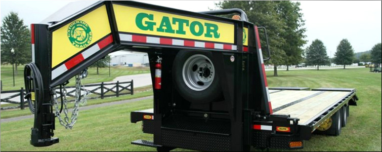 Gooseneck trailer for sale  24.9k tandem dual  Northampton County, North Carolina